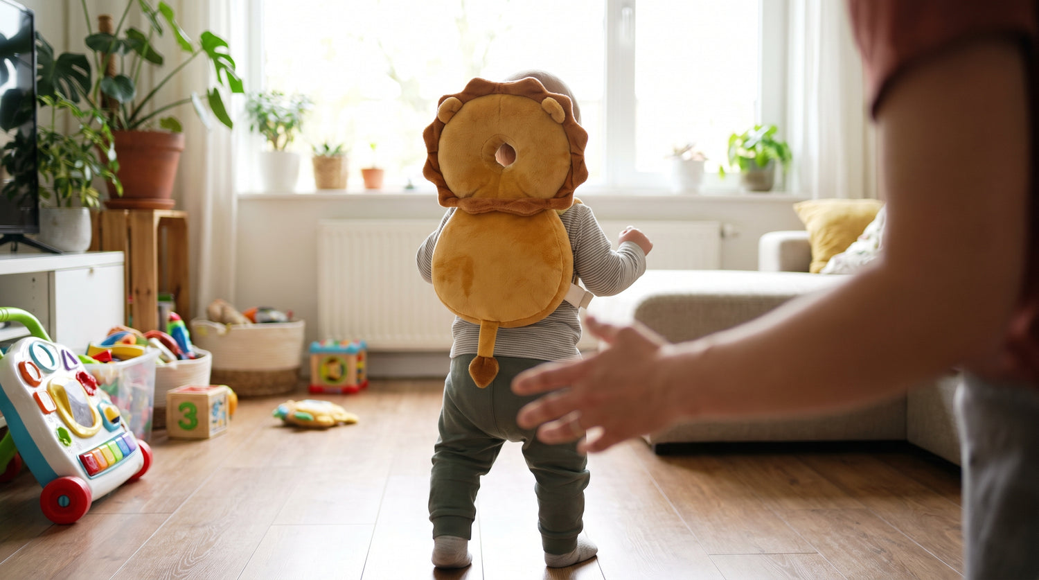 Why Baby Head Protection Matters During Early Walking Stages