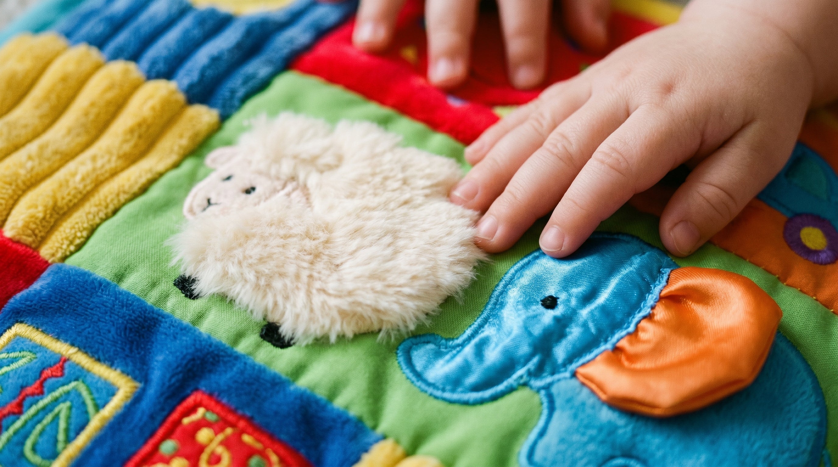 3D Touch-and-Feel Books: How Texture Play Develops Your Baby's Senses