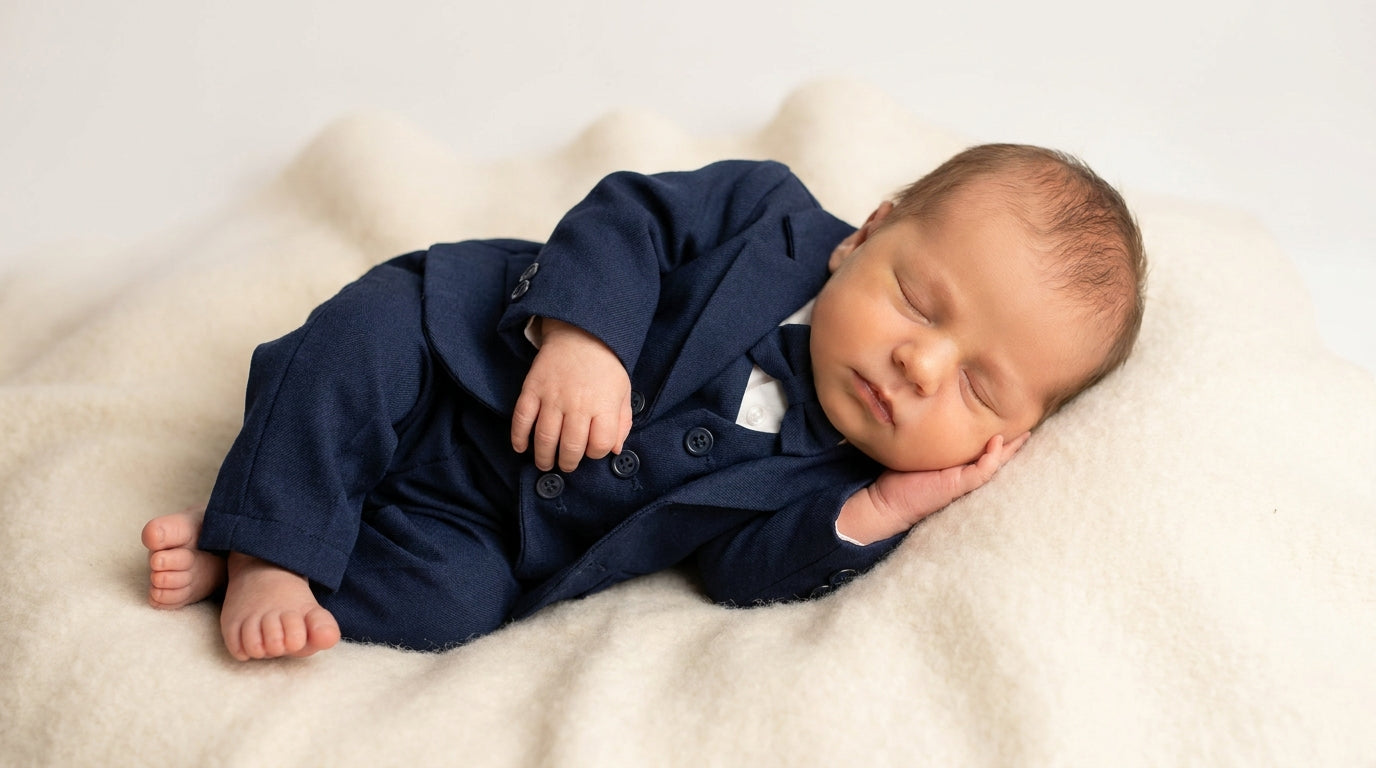 Why Your Baby Boy Needs a Gentleman Suit for His First Special Occasion