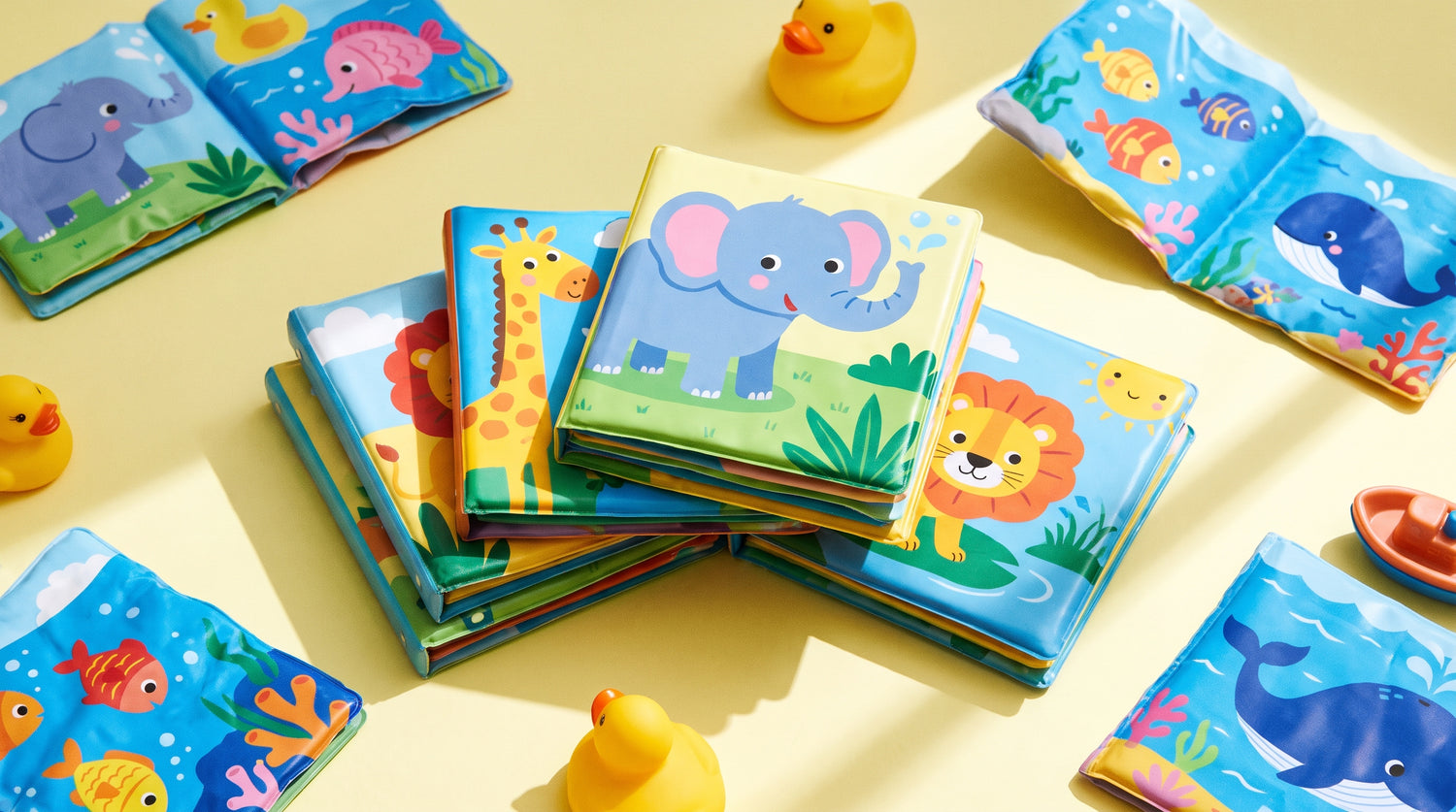 How to Choose the Best Baby Education Bath Book