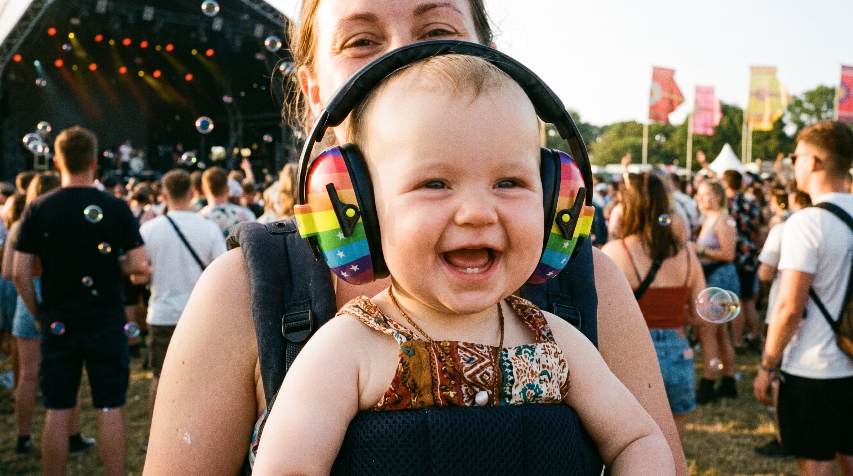 Protecting Your Baby's Hearing: Why Noise Protection Matters
