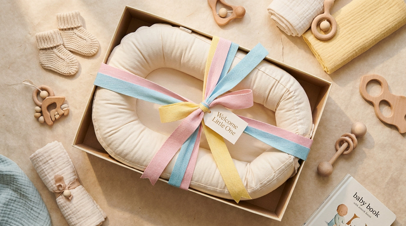 The Best Baby Shower Gift of 2026: Why Everyone Is Buying a Baby Lounger Nest Bed