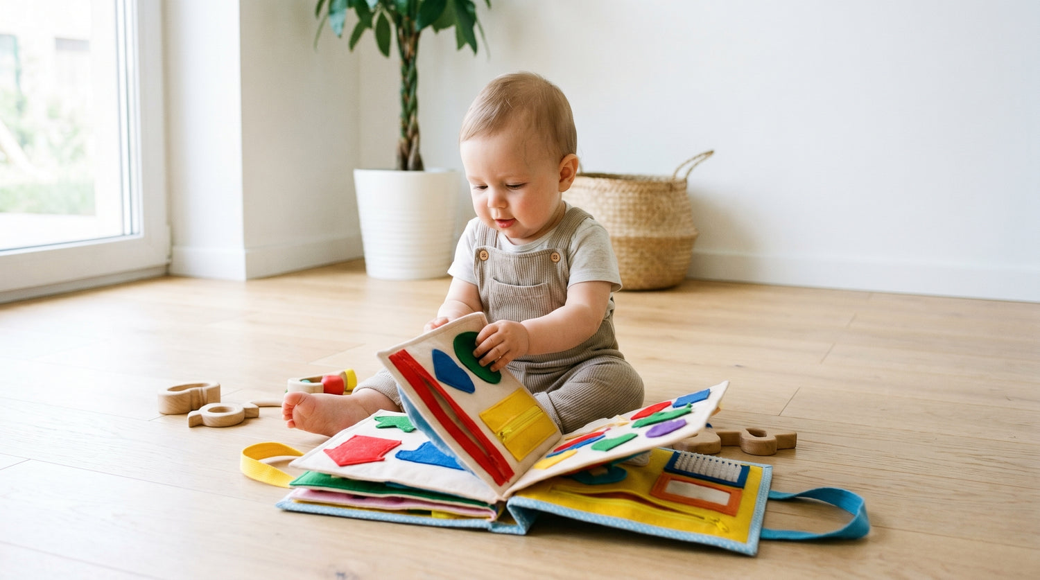 5 Ways a Montessori Activity Book Boosts Your Baby's Brain Development