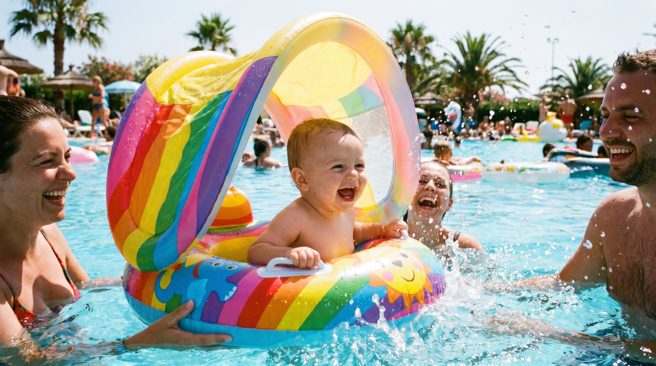 Baby Swimming Floats: Everything Parents Need to Know About Safety and Development