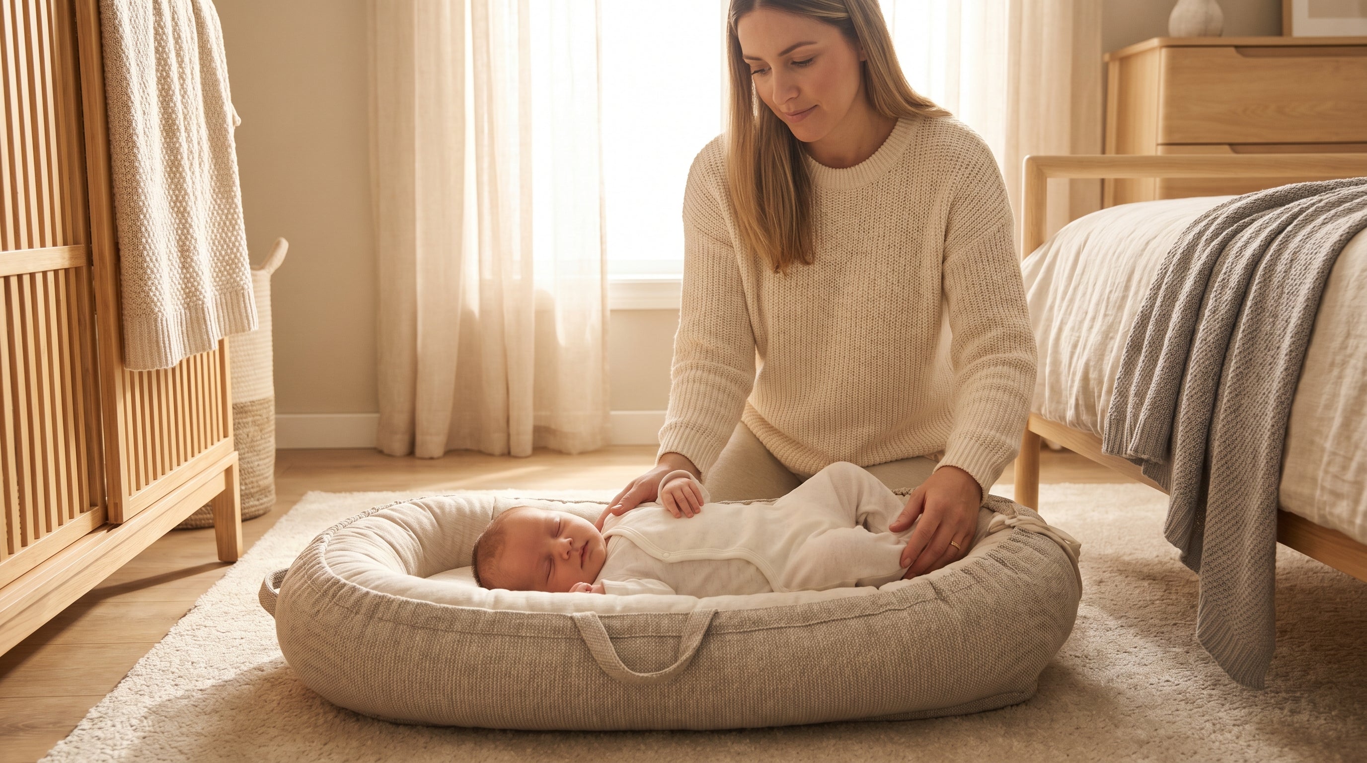 How to Keep Your Baby's Lounger Nest Bed Clean: The Complete Guide