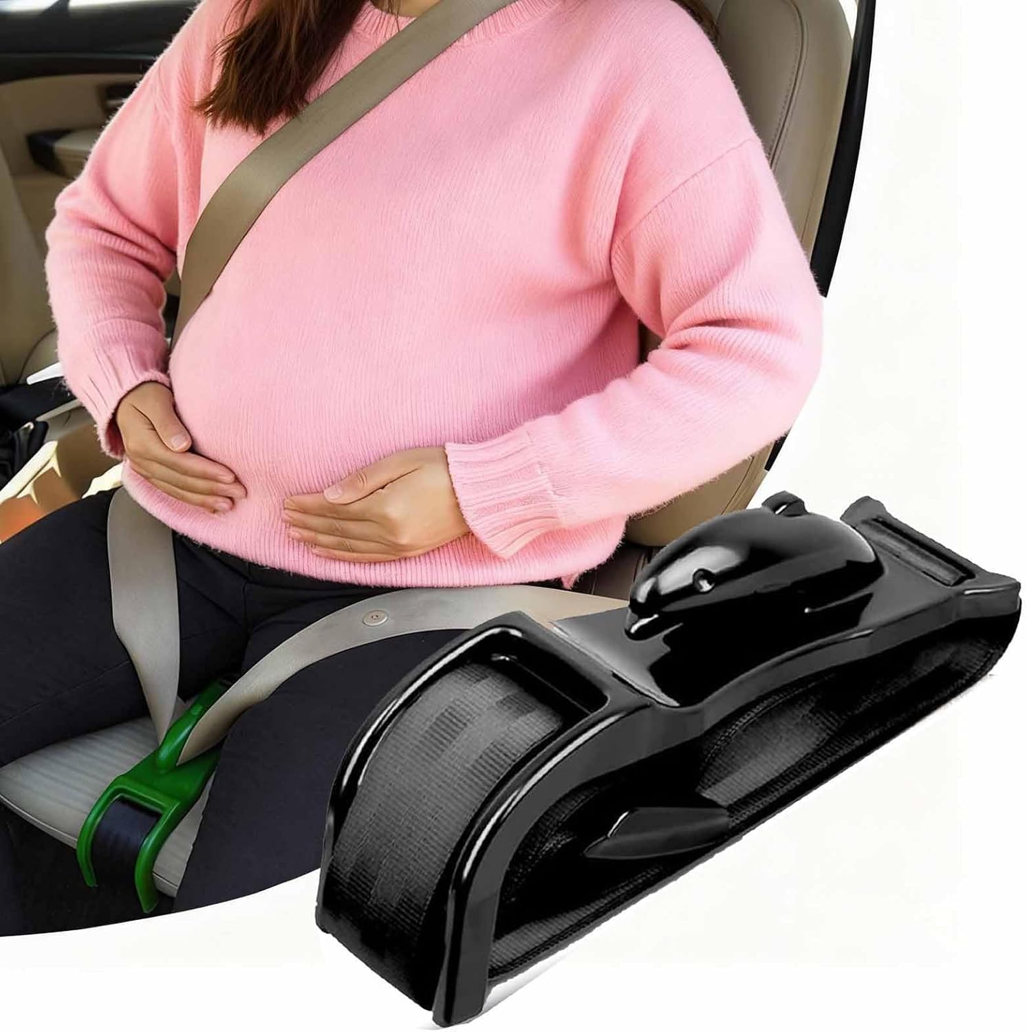 Pregnancy Seat Belt - Baby Bubble™