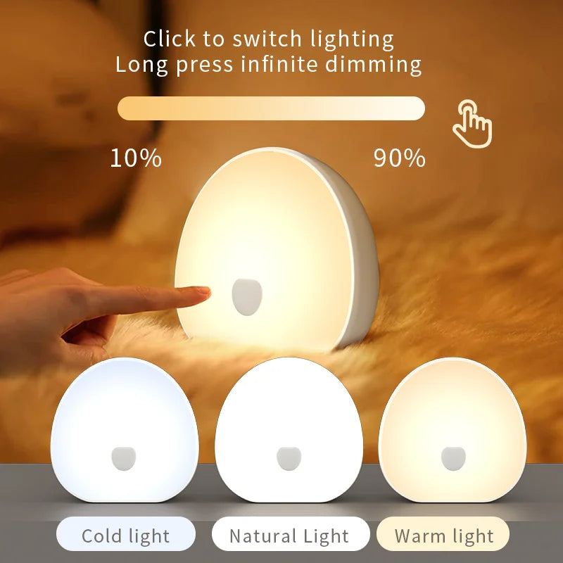 Baby Bubble white noise machine with soothing LED night light, designed for calming infants and creating a peaceful sleep environment.