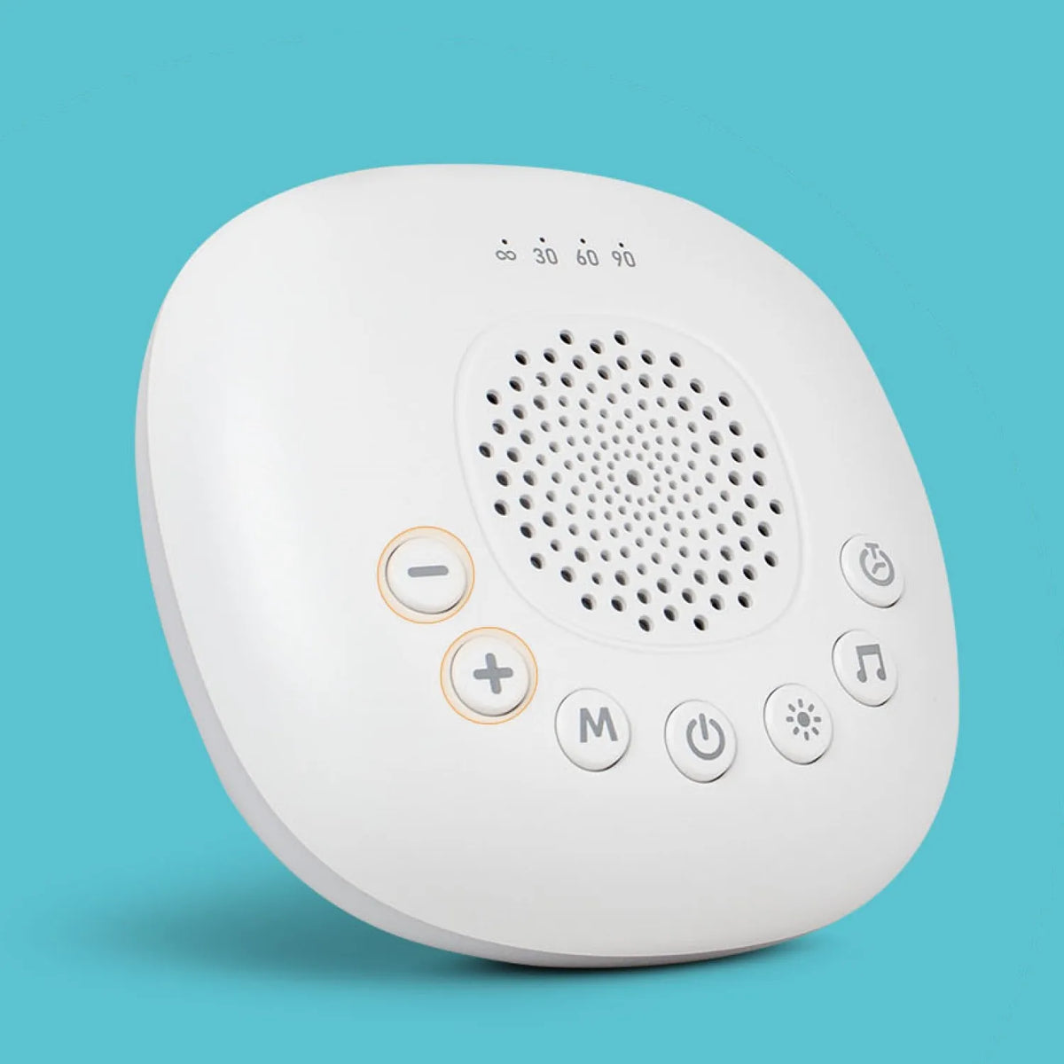 White Noise Sound Machine with 24/20 Soothing Sounds Sleep Aid for Babies Kids Adults Rechargeable Night Light Newborn Gifts