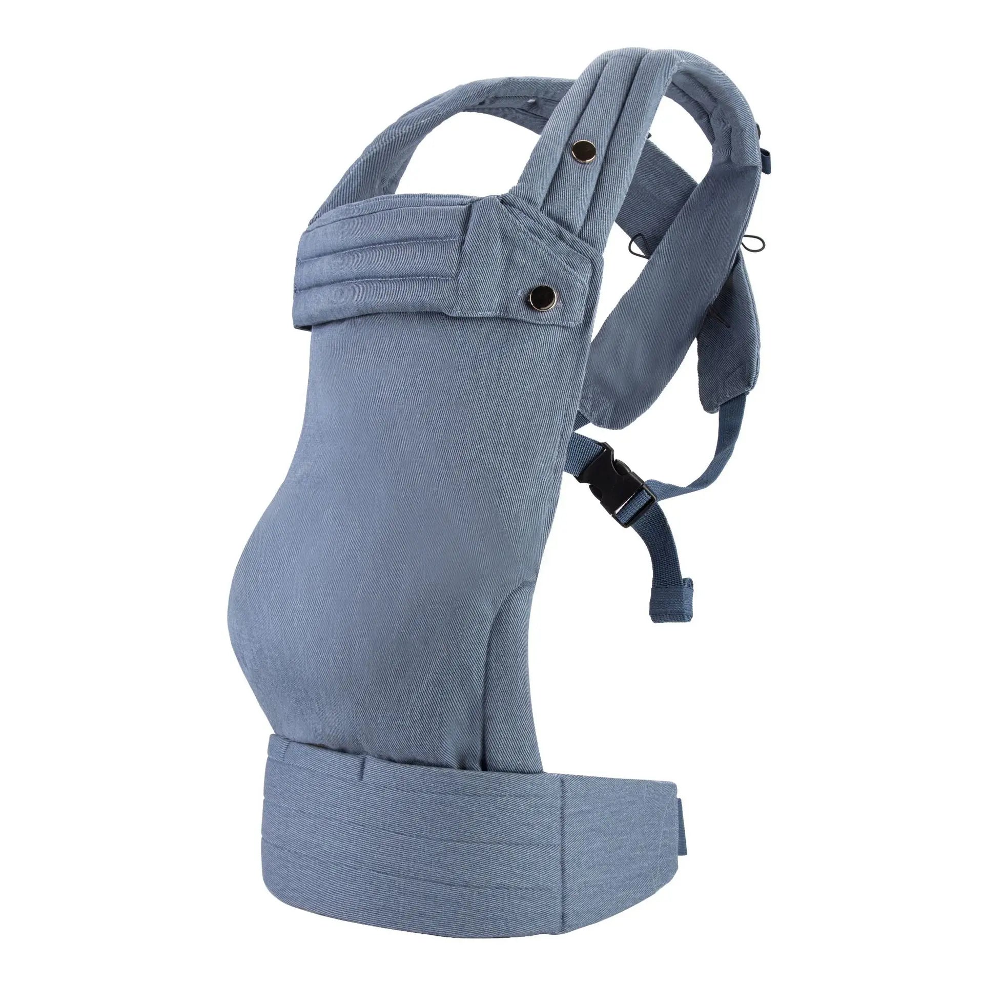 Baby Bubble baby carrier wrap in soft fabric, designed for hands-free comfort and easy carrying of infants.