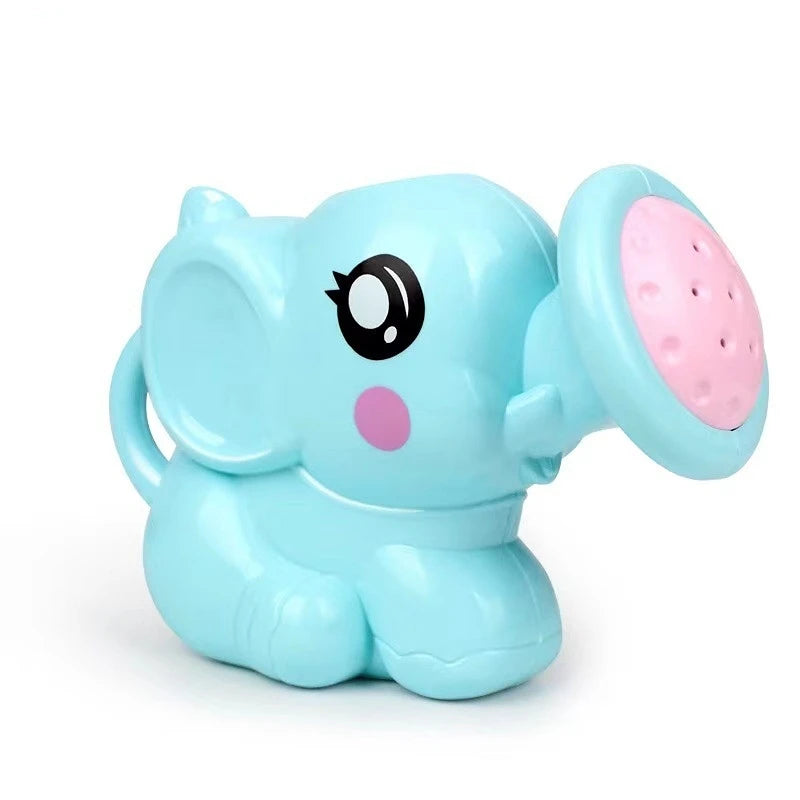 Baby Bubble elephant bath toy with water spray feature, perfect for swimming and bath fun for infants.