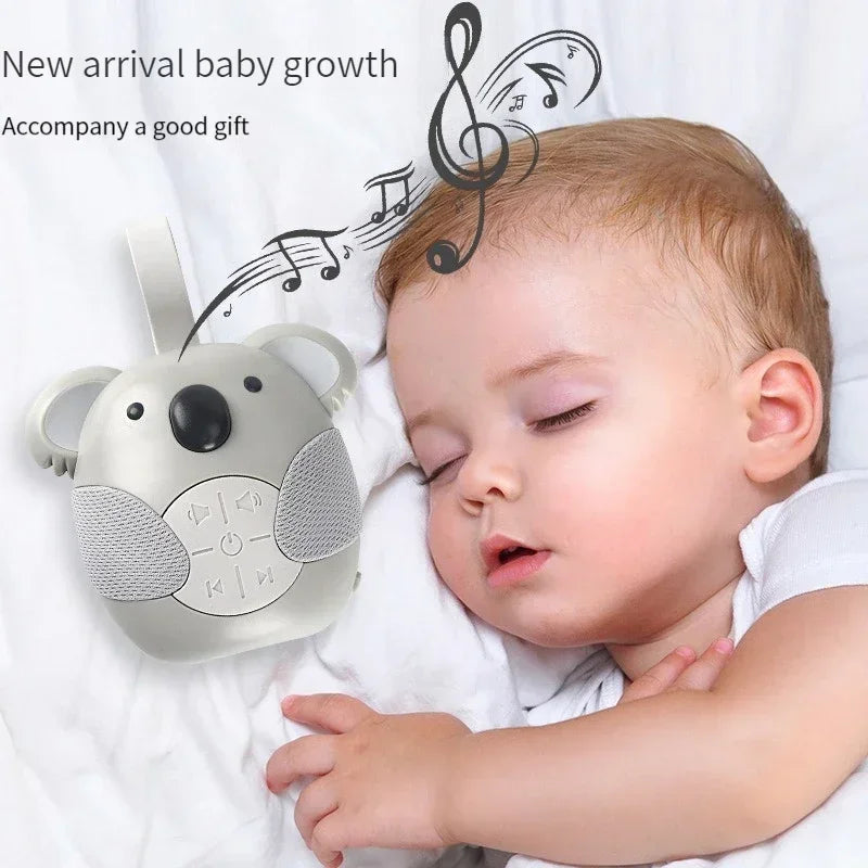 Baby Bubble white noise machine for babies, featuring soothing sleep sounds and compact design to help little ones relax and sleep peacefully.