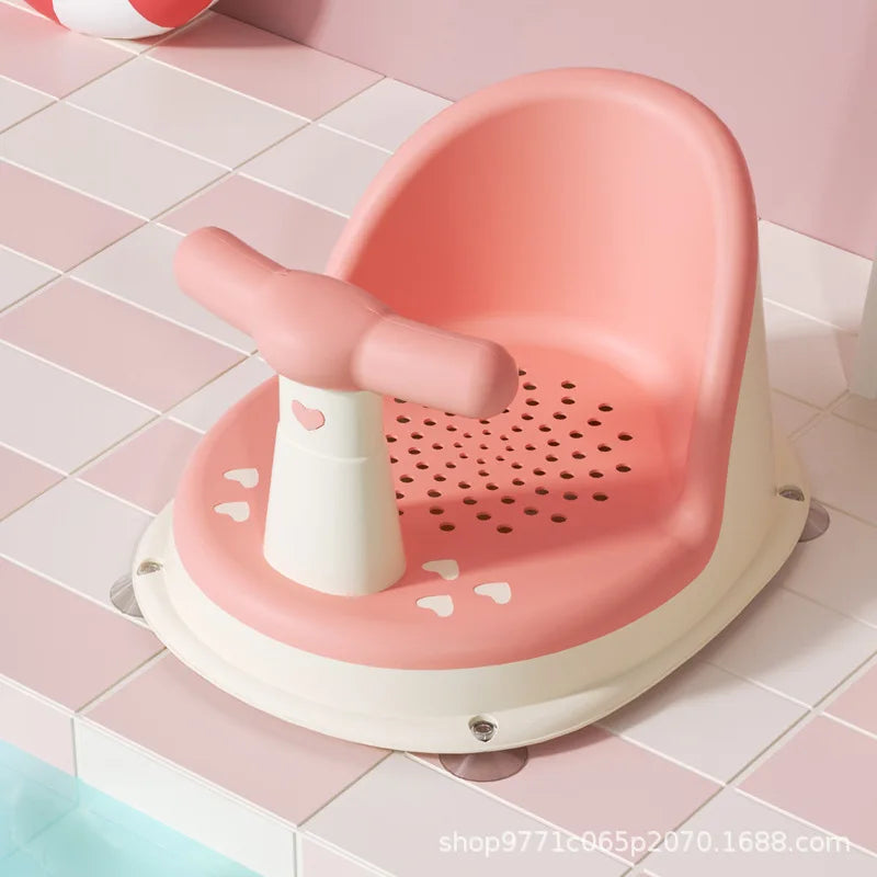 Baby Bubble portable adjustable bath stand with baby shower seat, designed for safe and comfortable bathing.