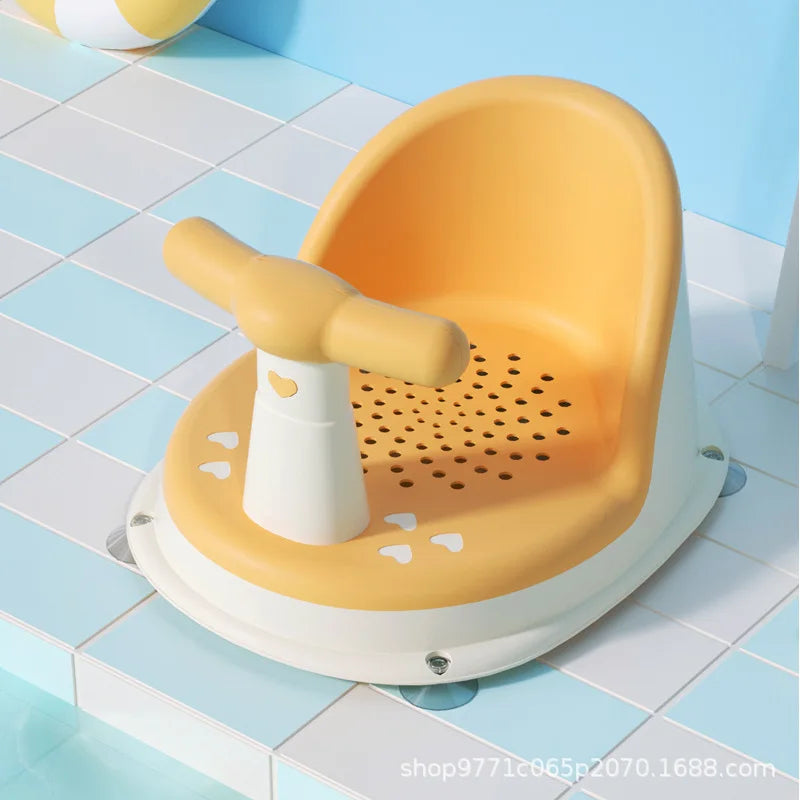 Portable Baby Bubble adjustable bath stand with baby shower seat, designed for safe and convenient bathing.