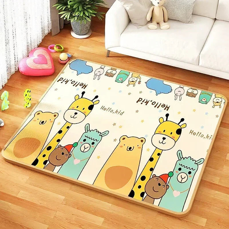 Baby Bubble thick 1cm EPE safety crawling baby play mat with soft, cushioned surface for comfortable tummy time and play.