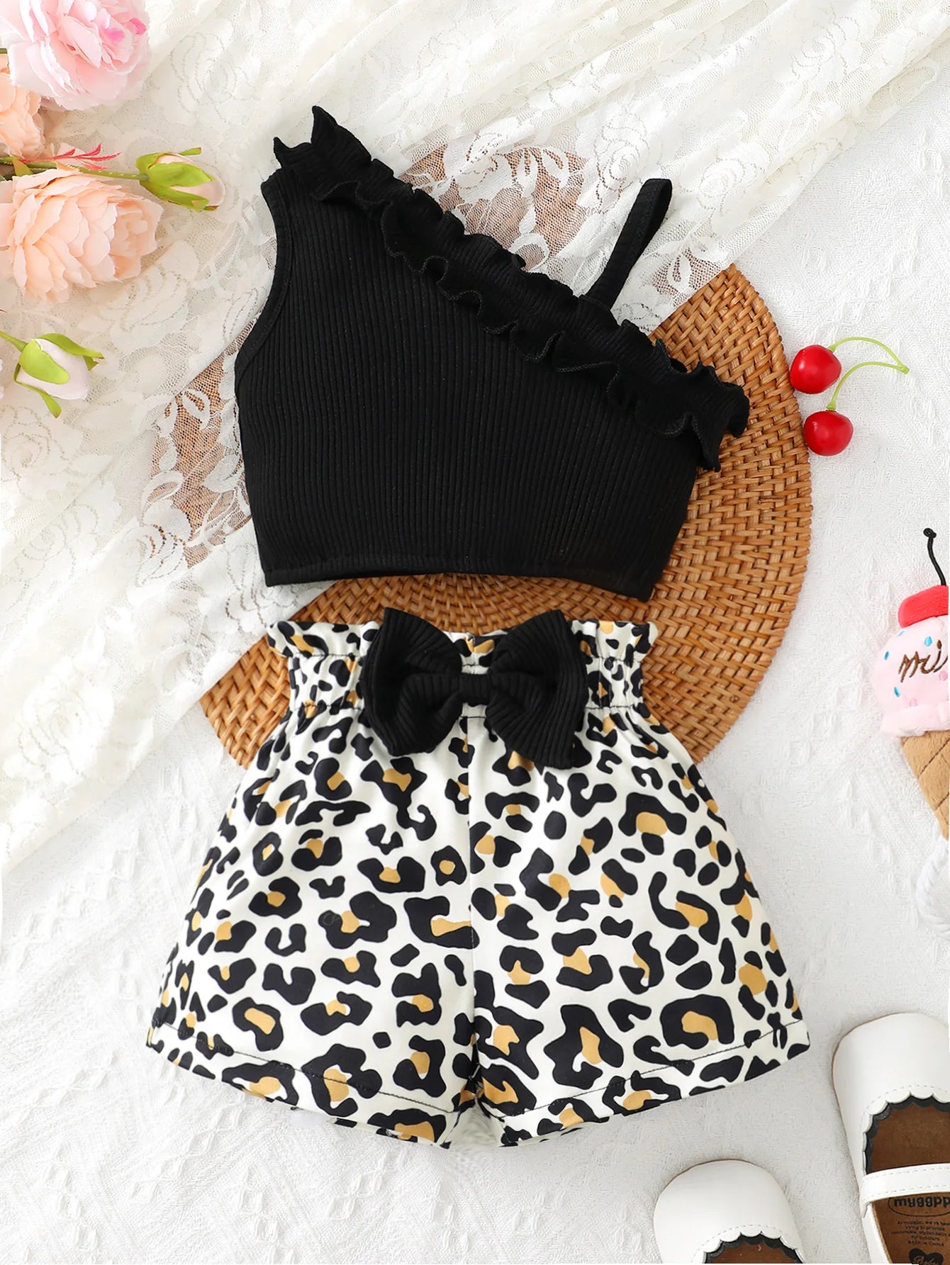 Baby Bubble summer sleeveless cotton jumpsuit displayed on a hanger, lightweight and breathable for warm weather.