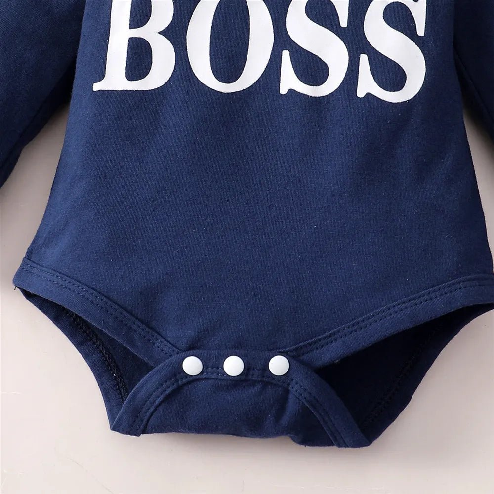 Baby Boy Casual Outfit Set - Baby Bubble Store