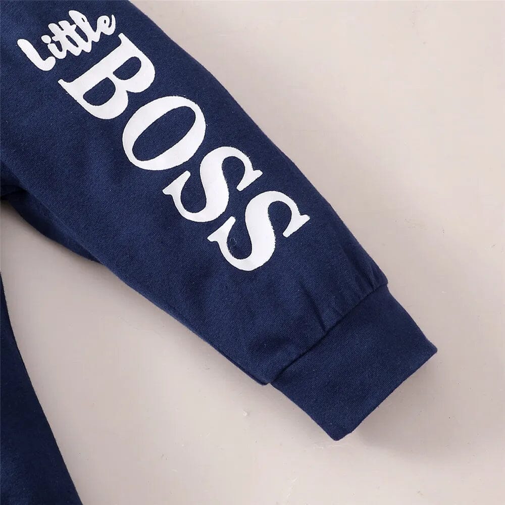 Baby Boy Casual Outfit Set - Baby Bubble Store