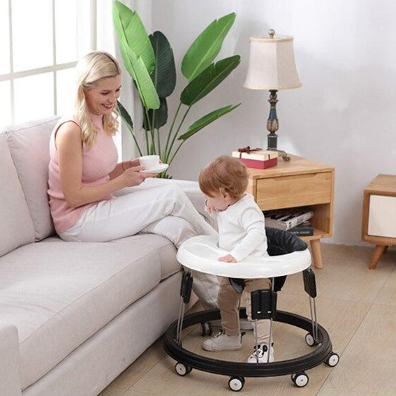 Baby Walker Anti Rollover - First Steps™ - Baby Bubble Store