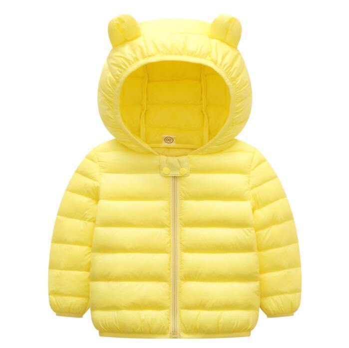 Baby Winter Ears Hoodie Coat - Baby Bubble Store