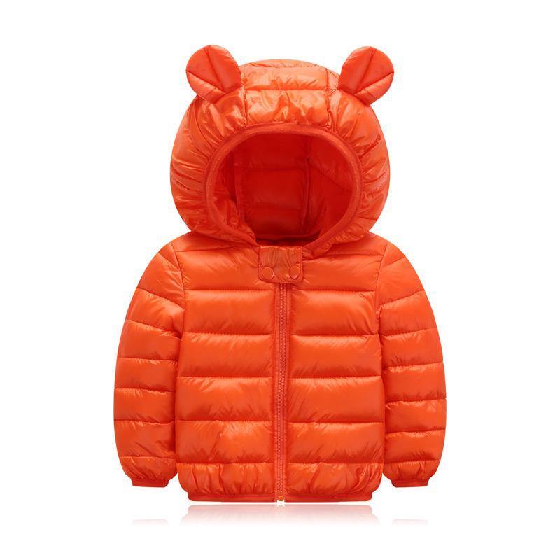 Baby Winter Ears Hoodie Coat - Baby Bubble Store