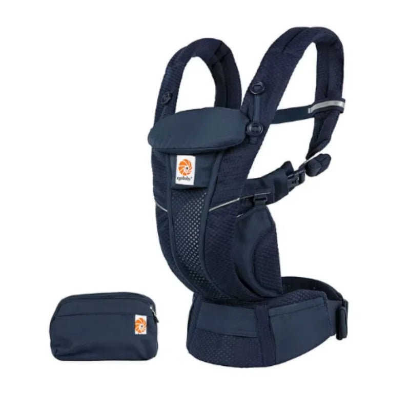 Ergonomic Baby Carrier with Hip Seat – Newborn to Toddler - Baby Bubble