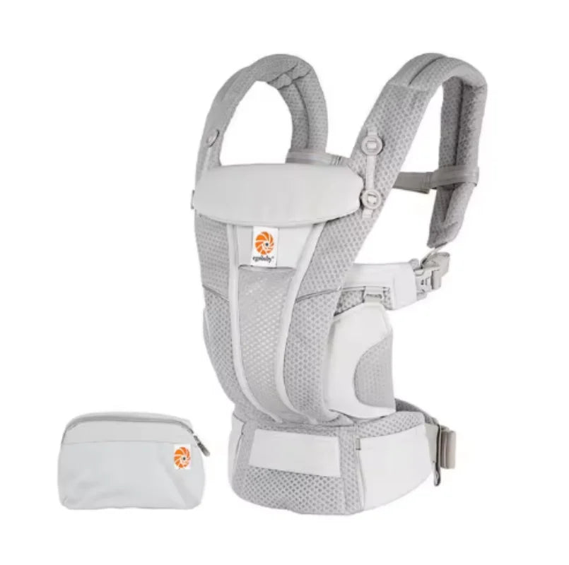 Ergonomic Baby Carrier with Hip Seat – Newborn to Toddler - Baby Bubble