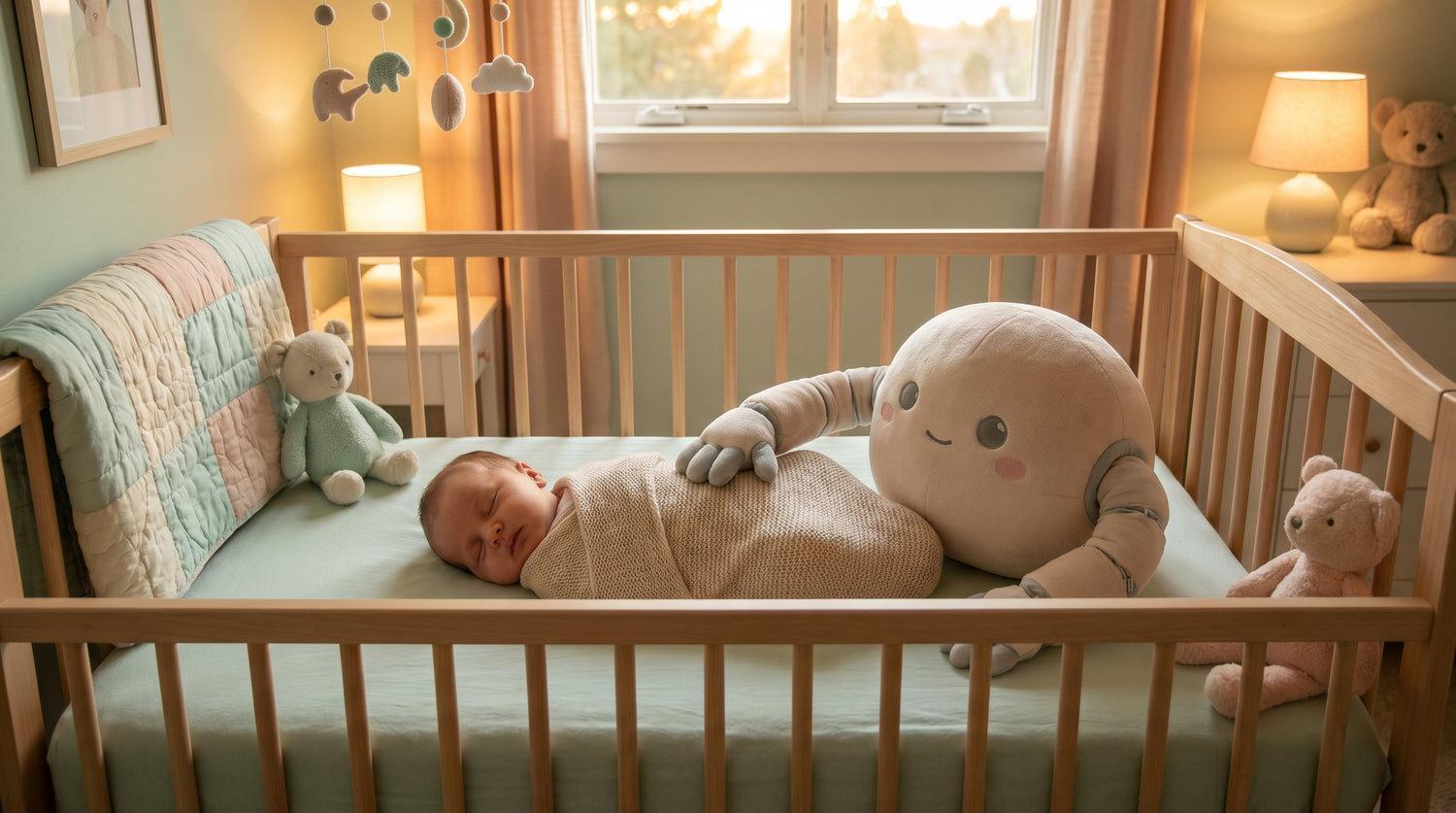 Why Babies Love Being Patted to Sleep — and How Technology Is Making It Easier