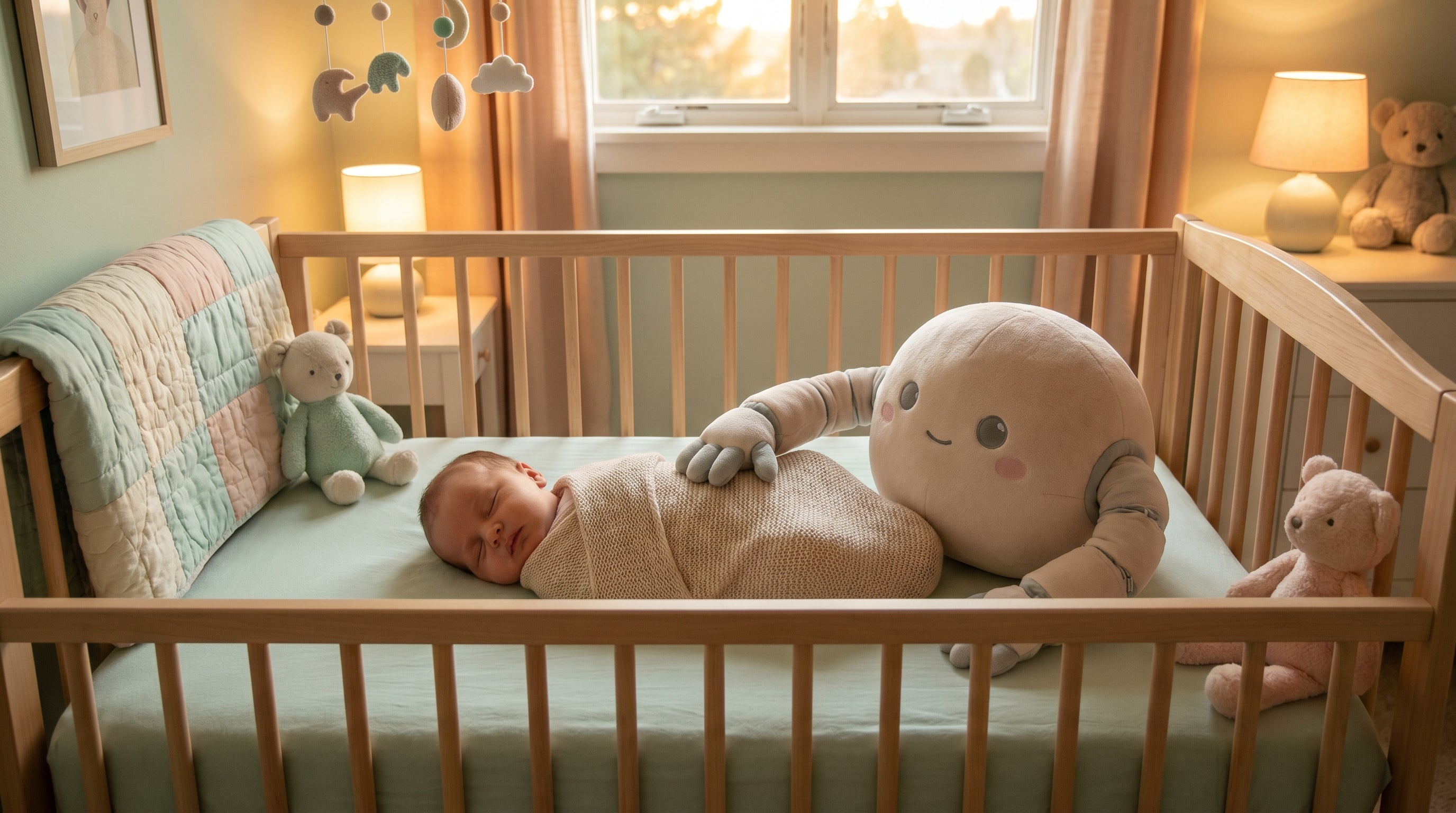 Why Babies Love Being Patted to Sleep — and How Technology Is Making It Easier