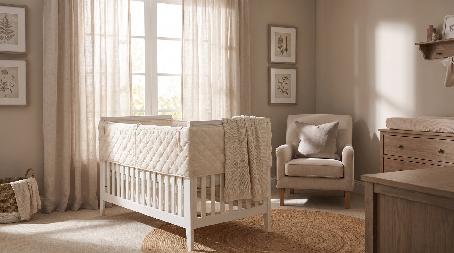 Baby Crib Bumpers: Safety Facts Every Parent Should Know