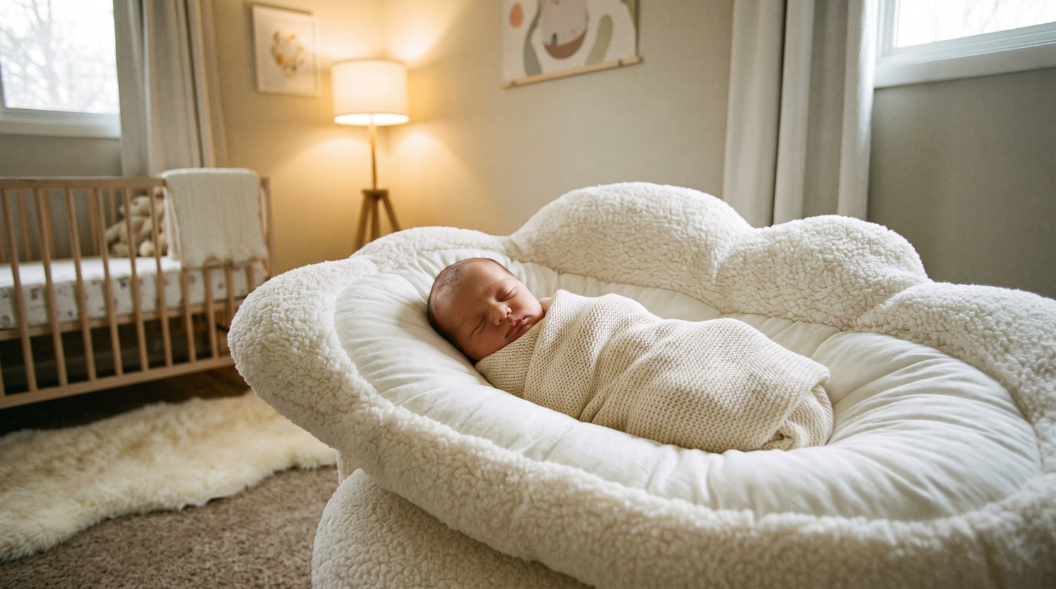 Baby Loungers 101: Benefits, Safety Tips and How to Use Them