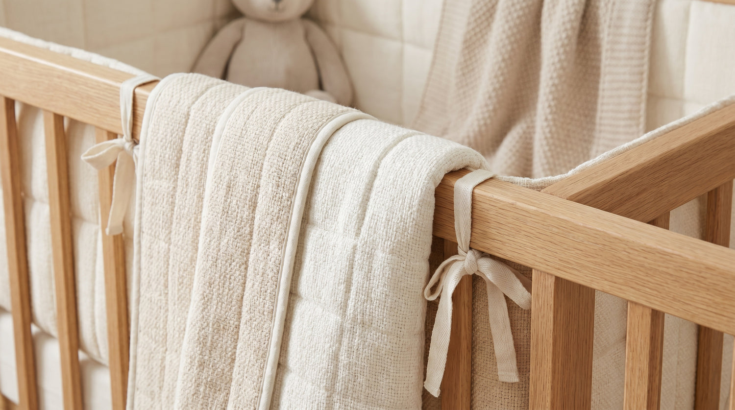 Baby Crib Wraps vs Bumpers: What’s the Difference and Which Should You Buy?