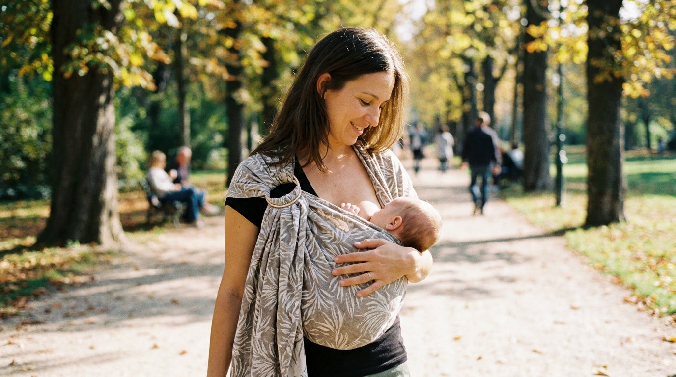 Baby Sling Wrap Breastfeeding Carrier Review: Hands-Free Comfort for Mums