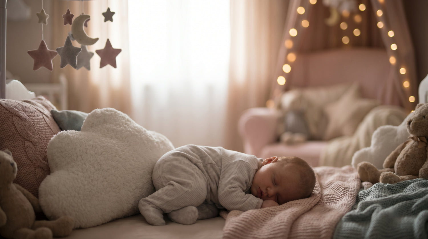 The Science of Baby Comfort Objects: Why Soft Pillows Help Babies Sleep Better