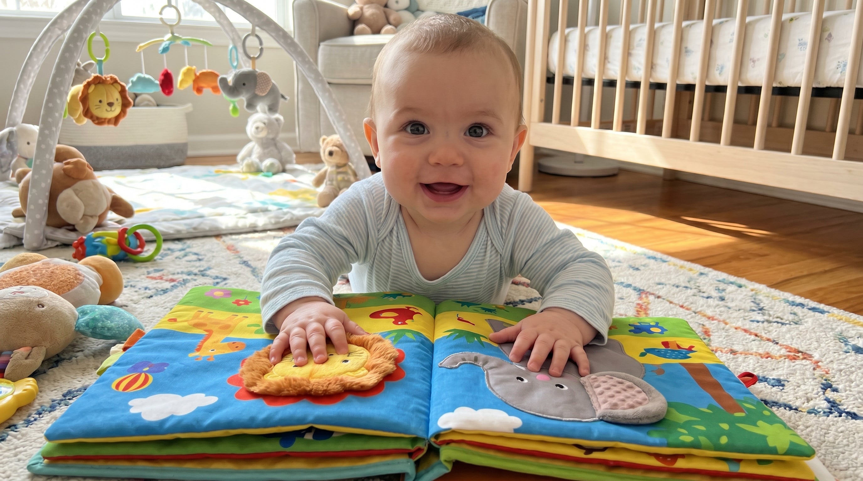 How to Choose the Best 3D Touch-and-Feel Baby Book