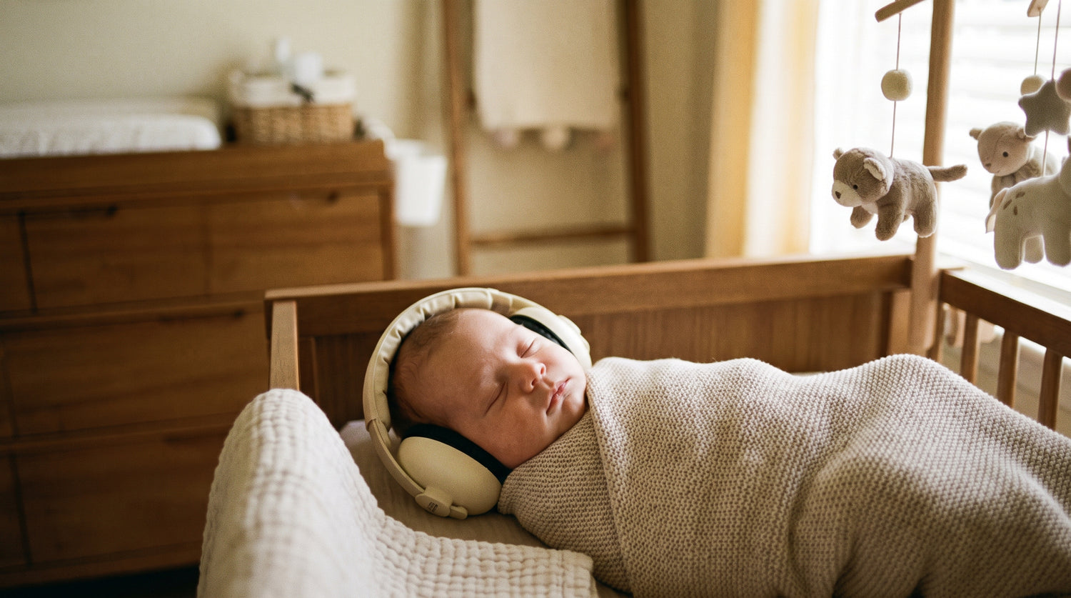 Muffy™ Baby Ear Protection Review: Peace and Quiet for Your Little One