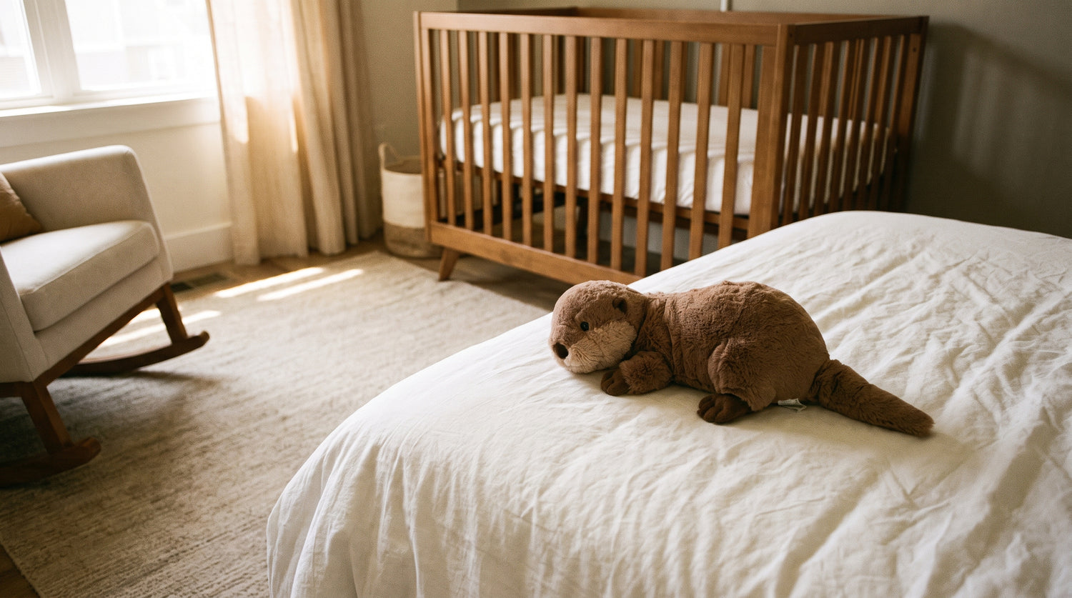 The Breathing Otter Baby Bubble™: What Is It and How Does It Help Babies Sleep?
