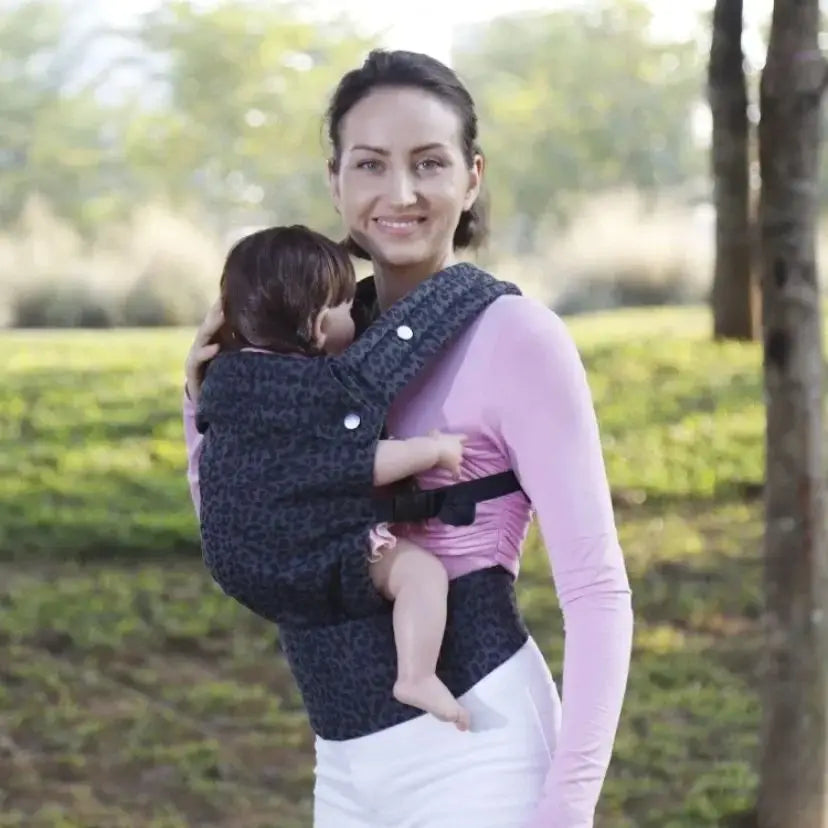 Baby Bubble baby carrier wrap in soft fabric, designed for hands-free comfort and easy carrying of infants or toddlers.