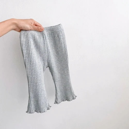 Baby Bubble baby stretch pants in soft, comfortable summer trousers style, featuring a stretchy waistband and breathable fabric.