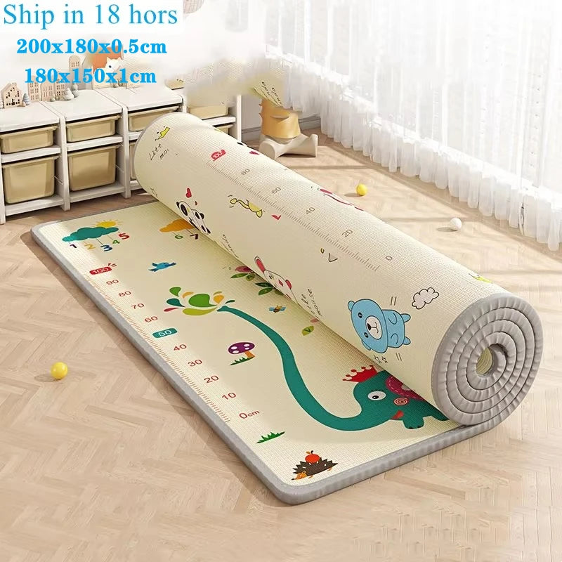 Baby Bubble baby activity play mat with thick cushioning, colorful design, and soft safety surface for infants to play and explore.