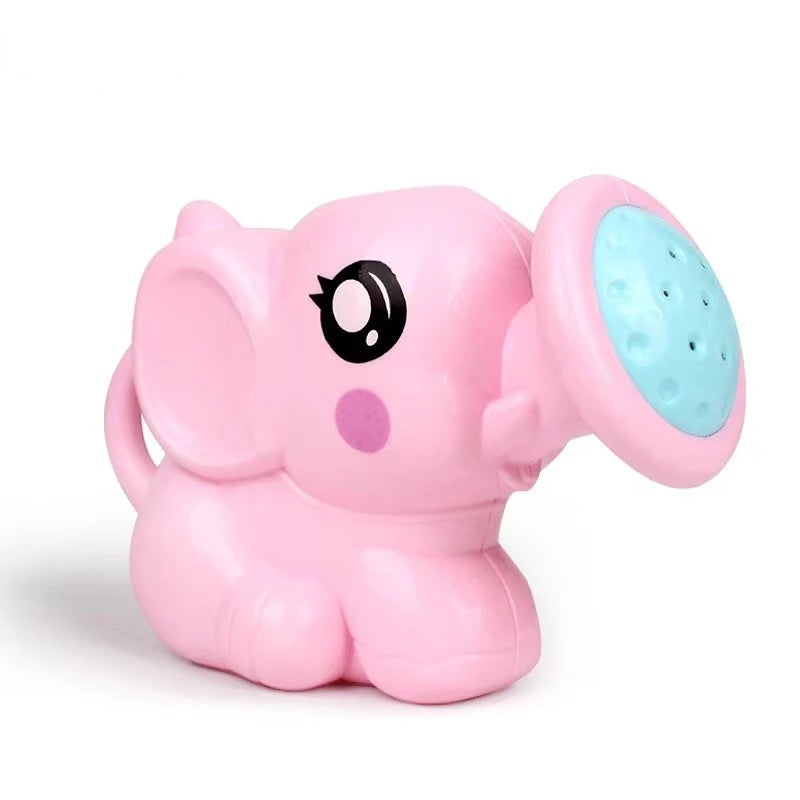 Baby Bubble elephant bath toy with water spray feature, perfect for swimming and bath fun for infants.