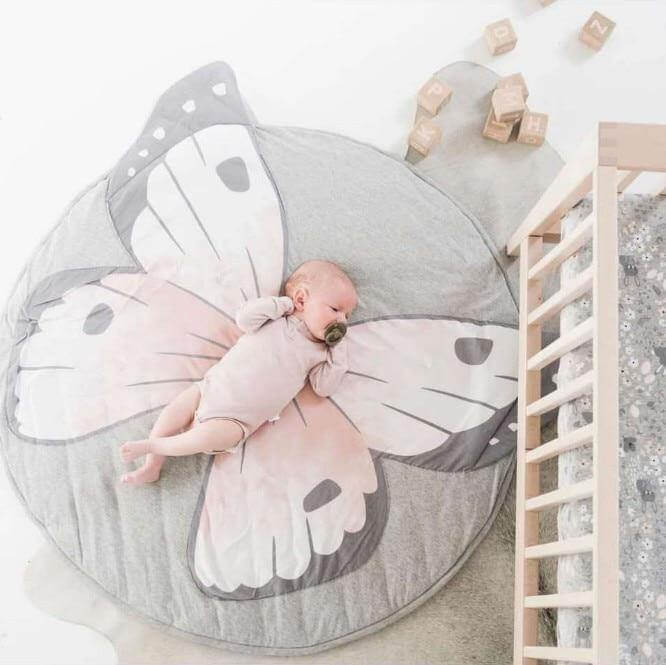 Baby Play Animal Round Soft Mat - Baby Bubble Store