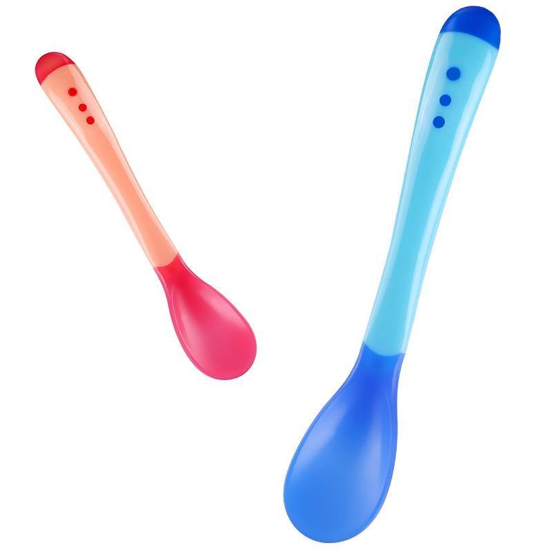Baby Silicone Fork & Spoon - Baby Bubble Store