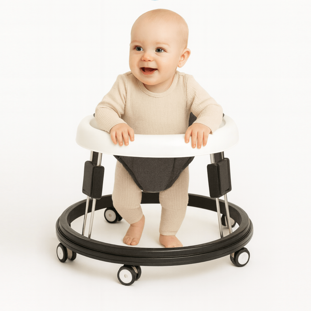 Baby Walker Anti Rollover - First Steps™ - Baby Bubble