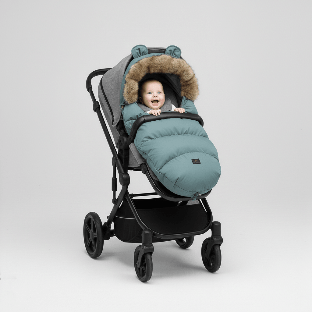 Premium Windproof Stroller Footmuff - Baby Zen™ - Baby Bubble