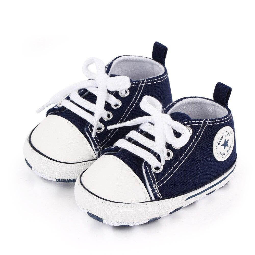 Baby Canvas Classic Sports Sneakers Baby Canvas Classic Sports Sneakers Baby Bubble Store 