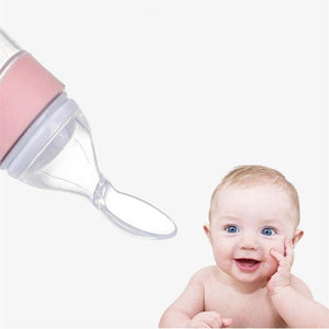 Baby Silicone Bottle Spoon Baby Silicone Bottle Spoon Baby Bubble Store 