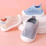 Breathable Kids Infant Casual Shoes 2023 Baby Children Girls Boys Mesh Sneakers Bottom Soft Comfortable Non-Slip Shoes Baby Bubble Store 