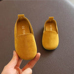 Slip-On Baby Bean Shoes Slip-On Baby Bean Shoes Baby Bubble Store Yellow 16.5 cm 
