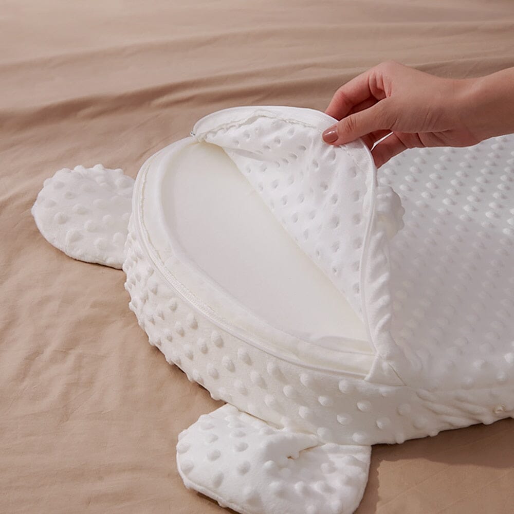 Sunveno Newborn Portable Slope Pad Baby Feeding Pillow Infant Anti Spitting Milk Slope Pad help relieve baby's overflowing 0 Baby Bubble Store 